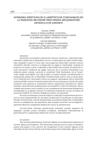 Apărarea drepturilor şi libertăţilor condamnaţilor la pedeapsa închisorii prin prisma implementării sistemului de garanţii